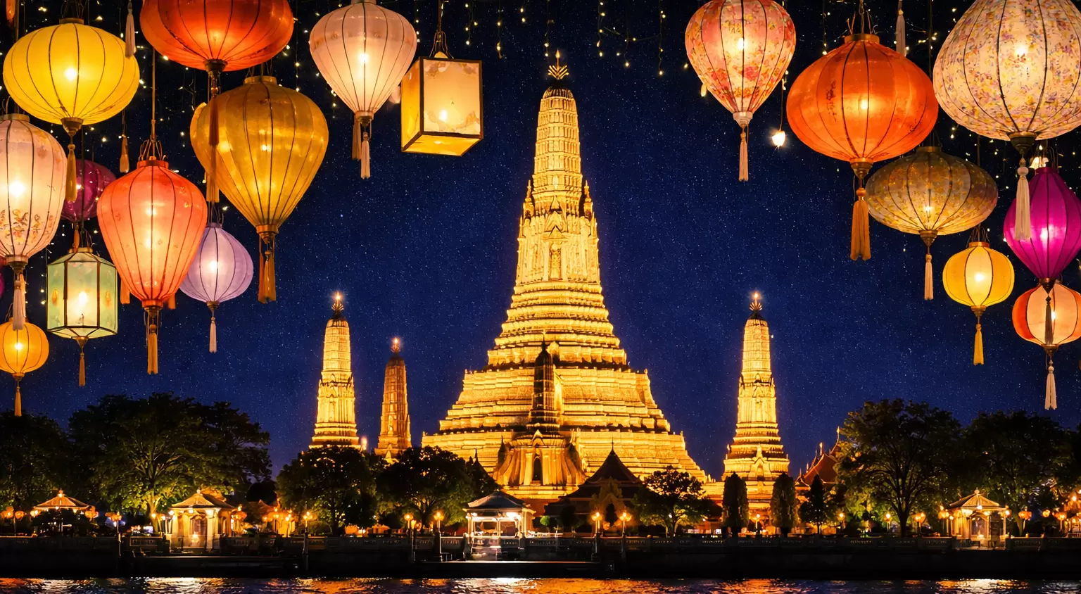 KhaowongPhrachan-Tempel – Kunst- und Kulturveranstaltung in Thailand 2026